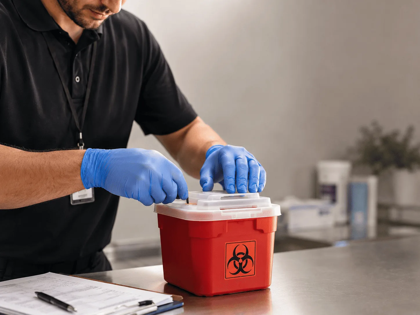 Why choose Sharps Waste Disposal in Tyro, VA
